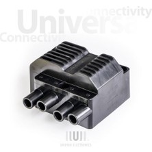 UNUVAR155052-2 - Ateşleme Bobini Astra F Vectra B Corsa A B C Combo Tıgra 1.4i 16V 1.6i 16V Tempra Mpı 1.6 Ie