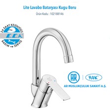 Lite Kuğu Lavabo Bataryası 102188146 ( 5 Yıl Eca Garantili )