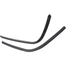 Vespa Primavera-Sprint Ön Panel Sağ-Sol Alt Çıta *mat Siyah* / Sıp