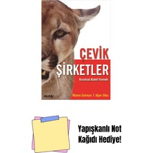 Çevik Şirketler + Yapışkanlı Not Kağıdı