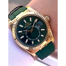 Slazenger Silikon Kordon Iç Fonksiyonları Aktif 10 Atm Suya Dayanıklı Erkek Kol Saati ESL.09.2514.04