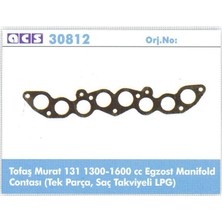 ACAR30812 - Egzoz Manıfolt Contası Sac Takviyeli Tek Parça Lpglı M131 Dks 1600