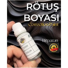 Mercedes MB197 Obsiden Siyah - Çizik Giderici Fırçalı Rötuş Boyası 20 ml