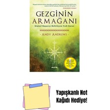 Gezginin Armağanı + Yapışkanlı Not Kağıdı