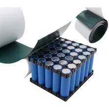 PM-28236 Lityum Pil Yalıtım Izolasyon Arpa Kağıt Bant 0.2mm 10CM 100 Metre (Barley Roll