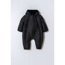 Yeni Trend Lüks Kapitone Leader Sade/şık Çift Fermuarlı Astronot/ Kozmonot -Tulum