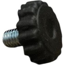 Dgs T-20097B - Kalorifer Hava Alma Vidası M6 - (Plastik Kafa, Metal Vida) Kalın Diş Slx