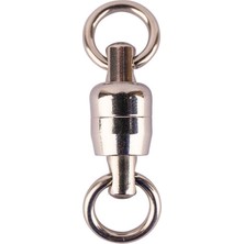 Mustad Demon Ball Bearing Swivel DLSS02 Bilyalı Fırdöndü Standart - No:6 - 2li