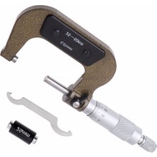 Panyi 25-50*0.01MM Mekanik Mikrometre