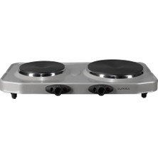 Lx - 7021 Elektrikli Çiftli Hotplate Ocak