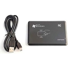 125KHZ USB Rfid Kart - Etiket Okuyucu EM4305