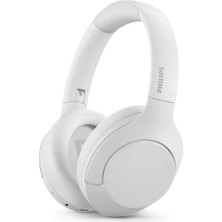 Audio TAH8506WT Bt Anc Pro Kulak Üstü Kulaklık 60H Dokunmatik Hi-Res Beyaz