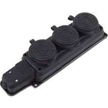 3 Lü Kauçuk Grup Priz