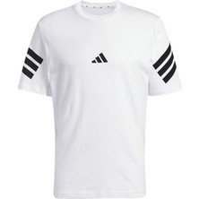 Adidas Erkek  Beyaz  T-Shirt M Fı 3s Reg T JD4880
