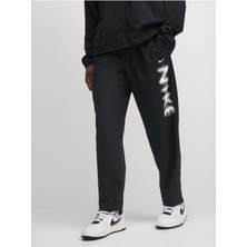 Dri-Fıt Run Stripe Woven Pant Düz Paça Erkek Eşofman Altı