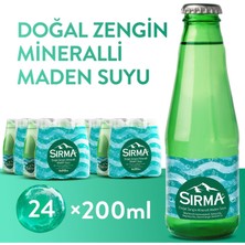 Sırma Doğal Maden Suyu 200 ml x 24 Adet