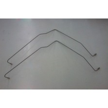 87397087 Boru-Sol Fren Komple