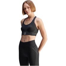 Adidas Kadın  Siyah  Sporcu Sütyeni Asmc Tpa Bra JD8407