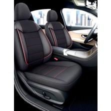 Z&C MAXTECH Her Araca Uyumlu Tam Takım Cover K Model Oto Koltuk Kılıfı Seti