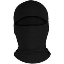 Termal Kar Maskesi Siyah Kar Kayak -20 +20 Derece Tam Koruma