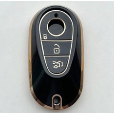 Mercedes Benz C S Sınıf W206 W223 S350 C260 C300 S400 S450 S500 Lüks Anahtar Koruma Kılıfı