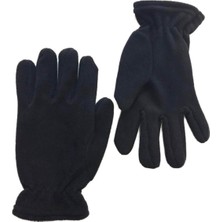 Unisex Termal Siyah Polar Eldiven