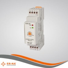 Er-Na VSR-05-24VDC ,ray/dın 24VDC 5..100K KONTAK-1A1K Sıvı Seviye Röle