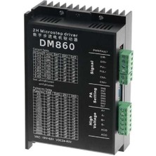 Cw-Motor DM860 ,24V..80VAC/DC 7.2A 2-Faz/4-Kablo Step Motor Sürücü
