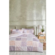 Özdilek Çift Kişilik Ranforce Nev Takımı Retalhos Pembe