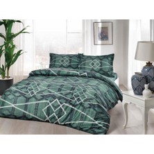 Çift Kişilik Saten Nev Takımı Nova Yeşil