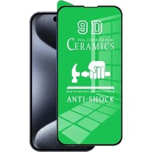 Oppo A74 4g Uyumlu Ekran Koruyucu Şeffaf Seramik Tam Kapatan Kırılmaz Nano