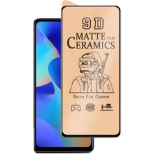 Realme C55 Uyumlu Kırılmayan Mat Seramik Ekran Koruyucu Iz ve Leke Yapmaz