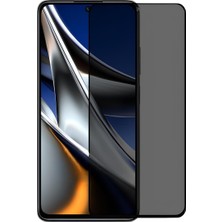 Tecno Pova 5 Hayalet Kırılmaz Cam Privacy Tam Kaplayan