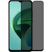 Galaxy A22-M22-M32 Hayalet Kırılmaz Cam Privacy Tam Kaplayan