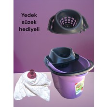 Sakr Hobi Market Temizlik Kovası Seti Paspas Mop