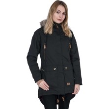 Trespass Clea - Kadın Siyah Outdoor Ceketi