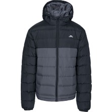 Trespass Oskar - Padded Erkek Siyah Outdoor Ceketi