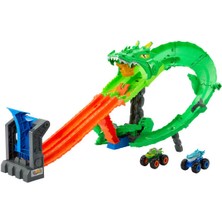 Hot Wheels® Monster Trucks Sharks & Dinos Oyun Seti