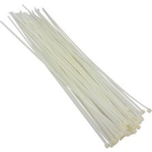 37 cm 3.6 mm Kablo Baği Beyaz (100LÜ Paket) (5193)