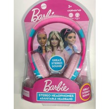 Barbie Çocuk Bluetooth Kulaklık Mikrofonlu Kablosuz Çocuk Kulaklığı Lisanslı MT-9938-BR