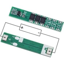 1s 4A 3.7V 18650 Li-Ion Lityum Pil Koruma Levhası 5A