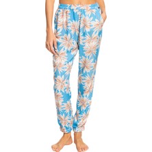 Roxy Easy Peasy Kadın Mavi Pantolon