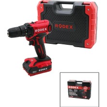 Dorasan 2 Kademe Hız-Vitesli Şarjlı=çift BATARYA19PCS Uçlumatkap 0-350 / 0-1350 Rpm 16.8V / 2.0A Lı-Ion RDX-3365
