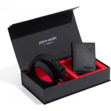 Pierre Cardin Erkek Siyah 2'li Kemer Set 50319275-VR046
