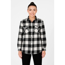 Sosostyle Uzun Kollu Oduncu Gömlek - Siyah