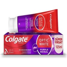 Colgate Optıc Whıte Purple Reveal 125 ml Diş Macunu