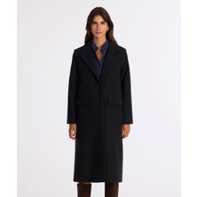 Regular Ceket Yaka Uzun Kol Palto