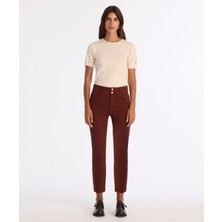 Slim Yüksek Bel Pantolon
