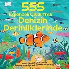 555 Eğlenceli Çıkartma Denizin Derinliklerinde