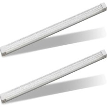 Noas 100W Bant LED Armatür 120CM Beyaz 2li YL98-8801